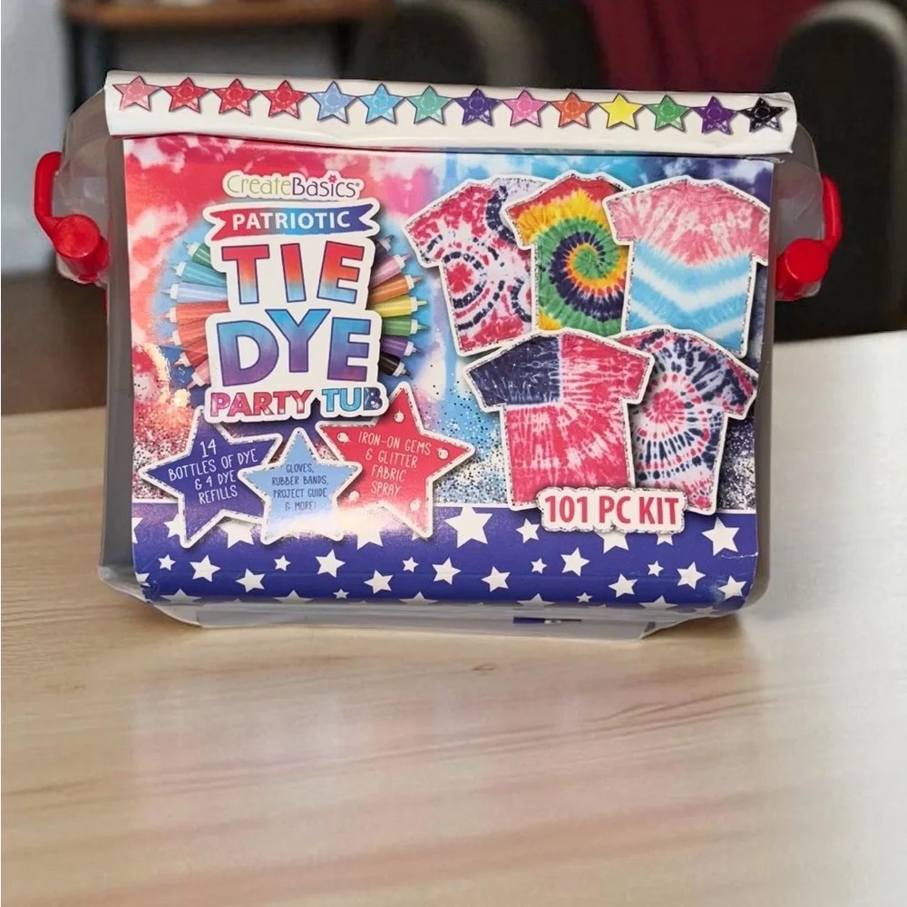 Patriotic Tie Dye Kit